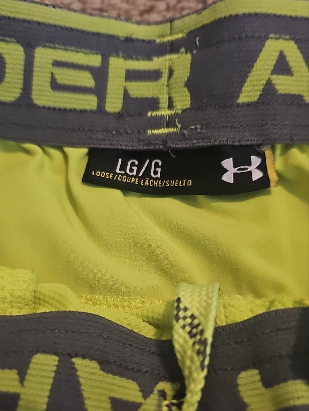 5 Pairs- Under Armour Men's Athletic Shorts - Picture 2 of 7